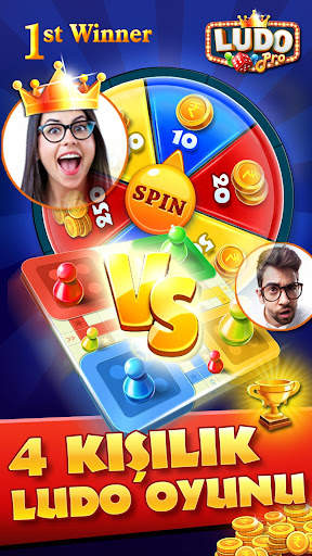 Ludo Pro - kızma birader oyunu screenshot 3
