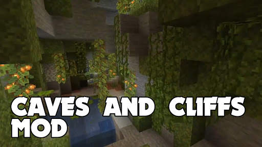 Cave Mod for Minecraft PE screenshot 2