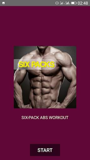 SIX PACK ABS WORKOUT screenshot 2