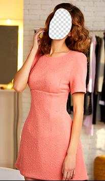 Girl Short Dresses Photo Frames screenshot 1
