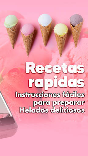 Recetas de Helados Caseros Fáciles y Rápidos screenshot 3