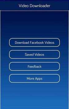 Video Downloader for Facebook screenshot 3