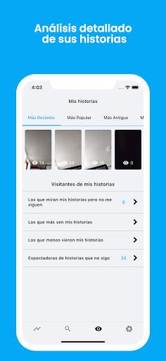 Folstats: analisis de perfiles screenshot 4