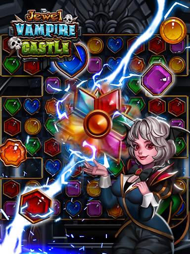Jewel Vampire Castle screenshot 1