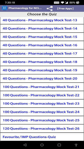 Pharmacology for NCLEX Nursing screenshot 2