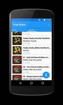 Free Share-without data charge 5 تصوير الشاشة