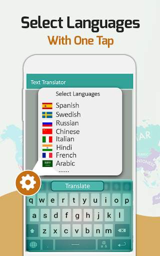 Text Translator Keyboard - Chat Translator screenshot 1