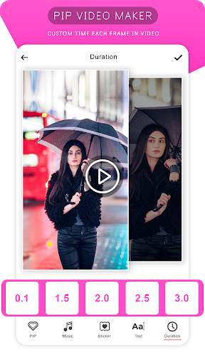 PIP Video Maker - Photo Video Maker with Music screenshot 3