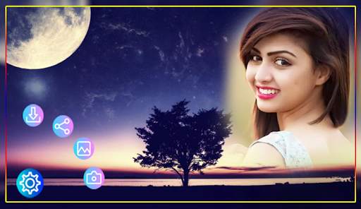 Moon Photo Frames : Moon Wallpapers HD screenshot 5