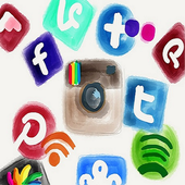 Social Media Bag - All In One icon
