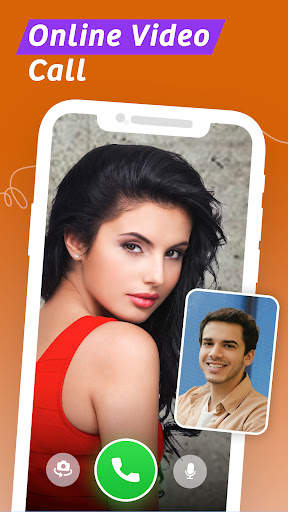 Live Video Call: Random chat with people screenshot 1