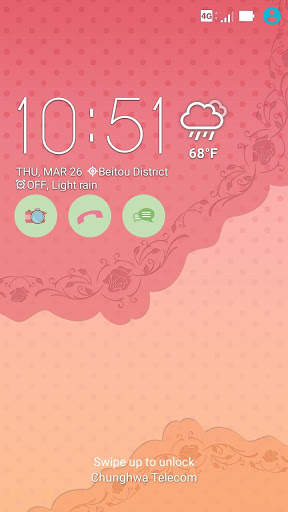 Afternoon Tea ASUS ZenUI Theme screenshot 1