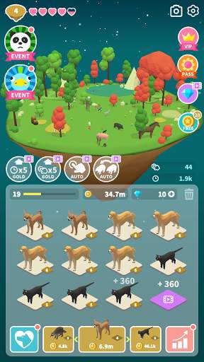 Merge Safari - Fantastic Isle screenshot 8