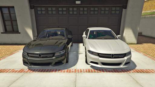 Dodge Charger Drive Simulator screenshot 3