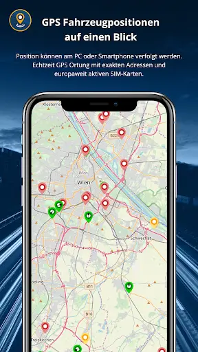 GPS Fleet-Software APP screenshot 1