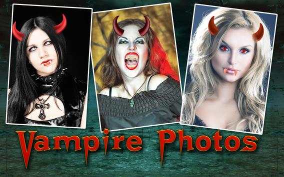 Vampire Photo Camera screenshot 3