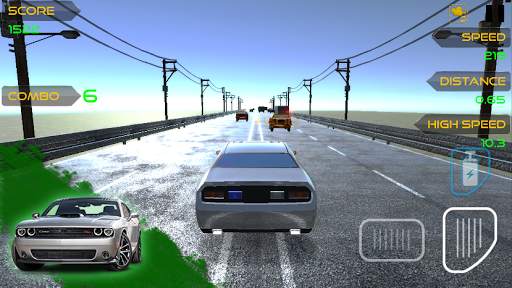 Driving screenshot 1
