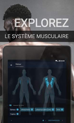 Exercices à la Maison - Fitness et Bodybuilding screenshot 11