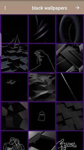 white wallpapers screenshot 5