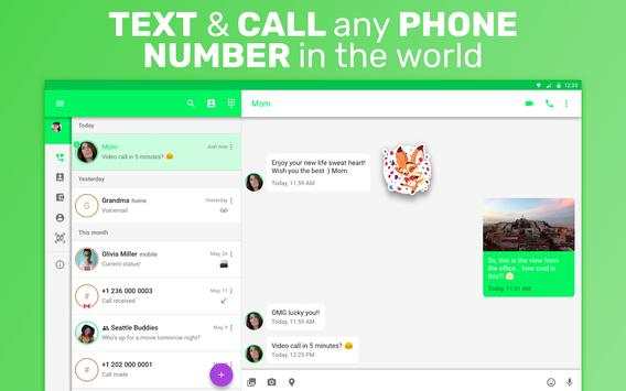 Free Phone Calls & SMS screenshot 5