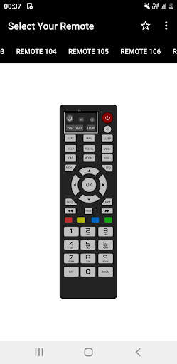 FreeDish Remote Controls screenshot 6