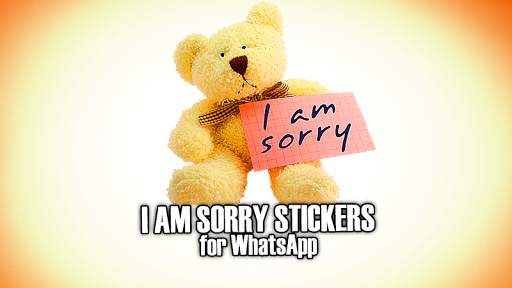 I am Sorry Stickers for WhatsApp - WAStickerApps screenshot 9