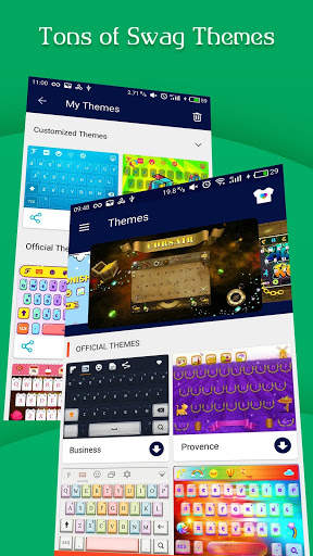 FancyKey Keyboard - Emoji, GIF screenshot 5