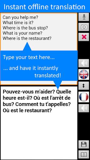 Offline Translator: French-English Free Translate screenshot 3