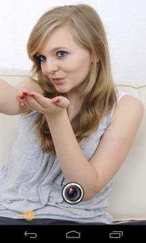 Silent Selfie Camera screenshot 1