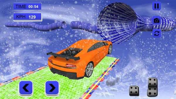 Extreme GT Car Free Racing Stunts : Diverse Modes screenshot 8