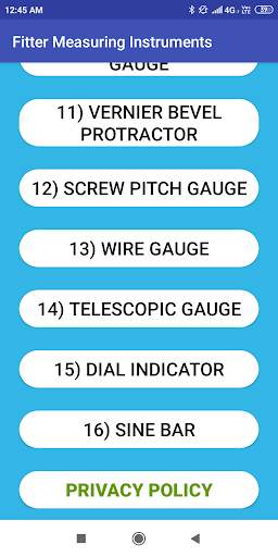 I.T.I Fitter Measuring Instruments screenshot 3