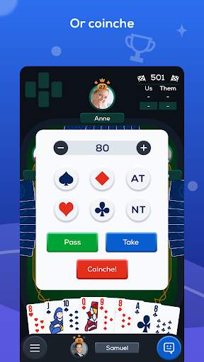 FunBelote - Belote & Coinche screenshot 2