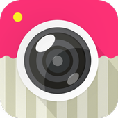 Photo Editor, Face Filter - Pink Camera icon