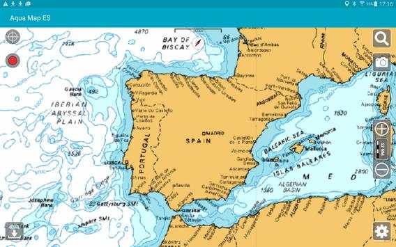 Aqua Map Iberia - Marine GPS screenshot 8