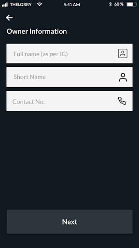 TheLorry - Partner App screenshot 2