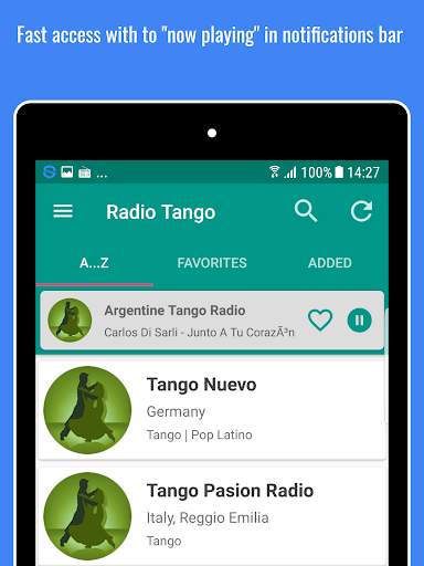 Radio Tango 💃📻 Tango Music Radio screenshot 15