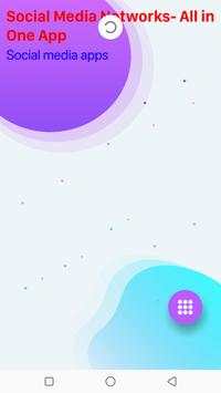 Social Media Networks - All In One App screenshot 1