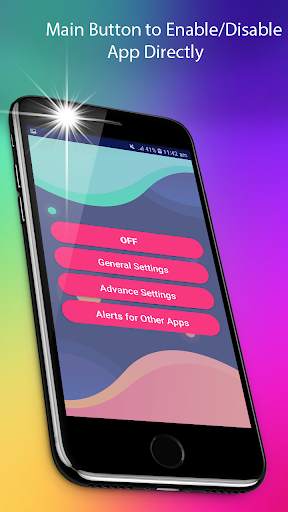 Flash on Call and SMS, Call Flash, Flash Alert 3 screenshot 2