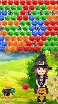 Funny Witch Pop Bubble Adventure screenshot 2