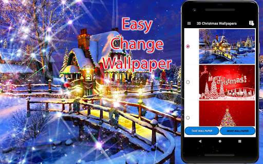 Christmas Live Wallpaper screenshot 4