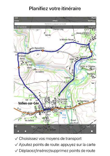 Topo GPS screenshot 12