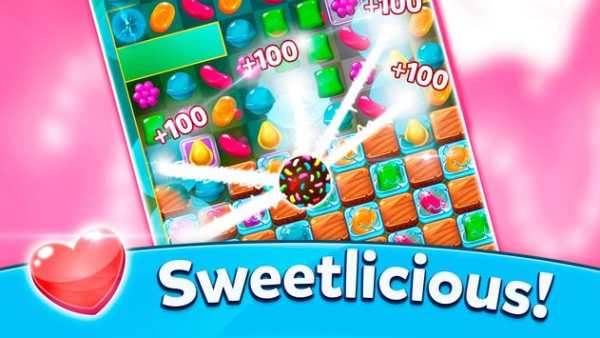 Candy Fruit - Jelly Garden screenshot 3