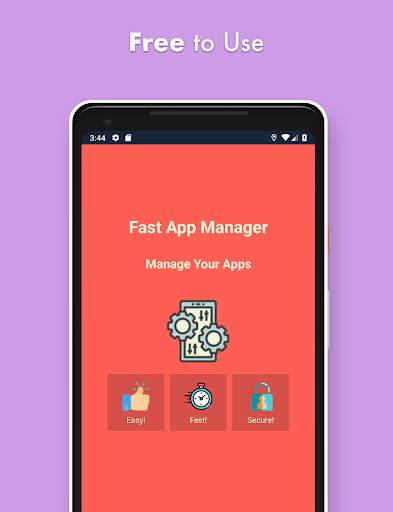 Fast App Manager screenshot 3