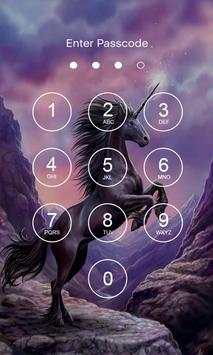 Unicorn 4K Lock Screen screenshot 3