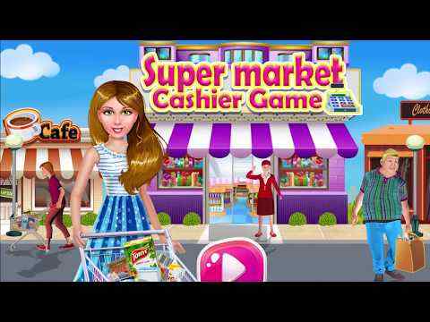 Супермаркет Кассир игры скриншот 1