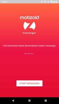 Mobzoid Messenger screenshot 1
