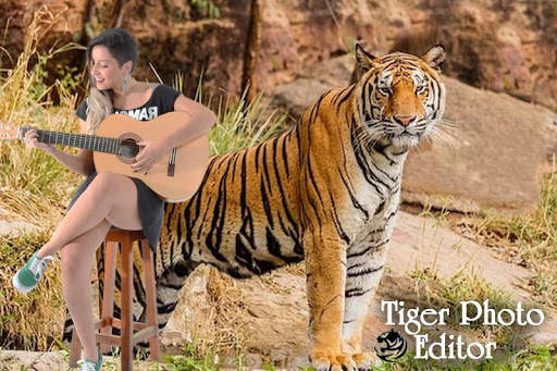 Tiger photo frames 3 تصوير الشاشة