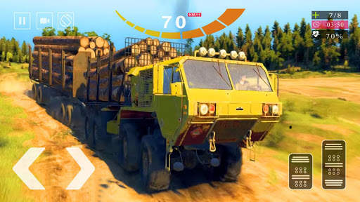 US Army Truck Drive Offroad screenshot 4