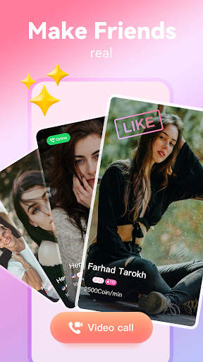 Tandoo-Live video chat, meet screenshot 6