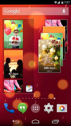 Countdown  Widgets Calendar Lite screenshot 7